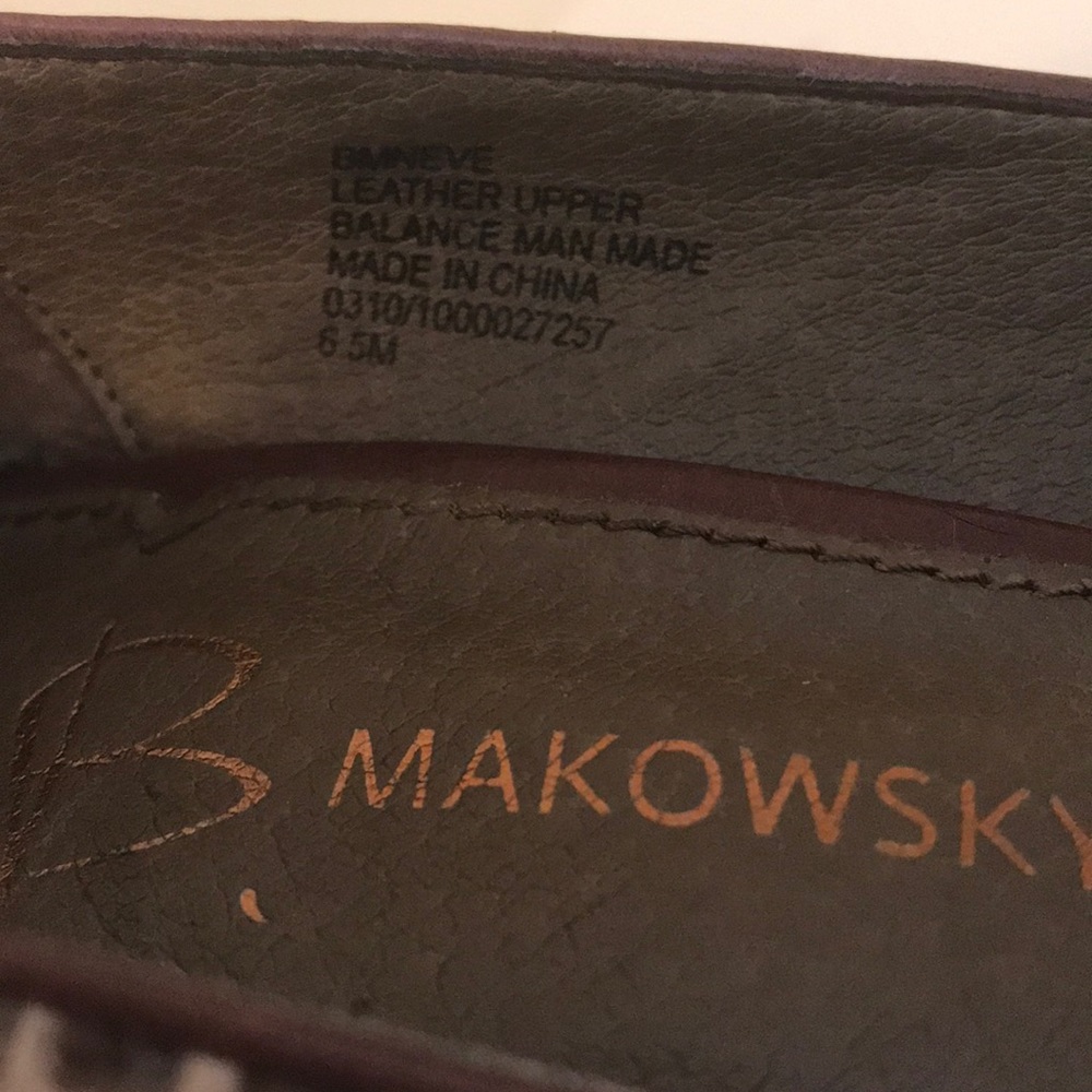 B. Makowsky Python Pattern Sexy Heels - image 5